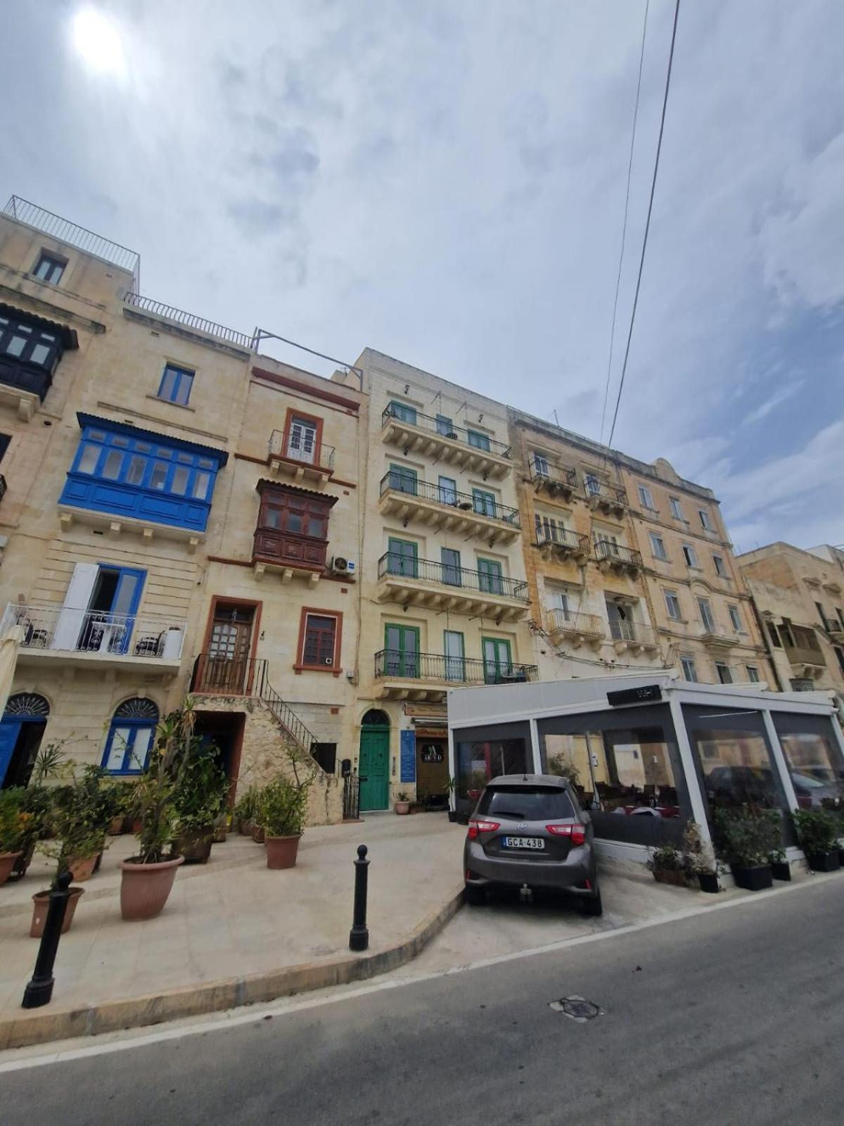 Korzo Suites Senglea Waterfront المظهر الخارجي الصورة