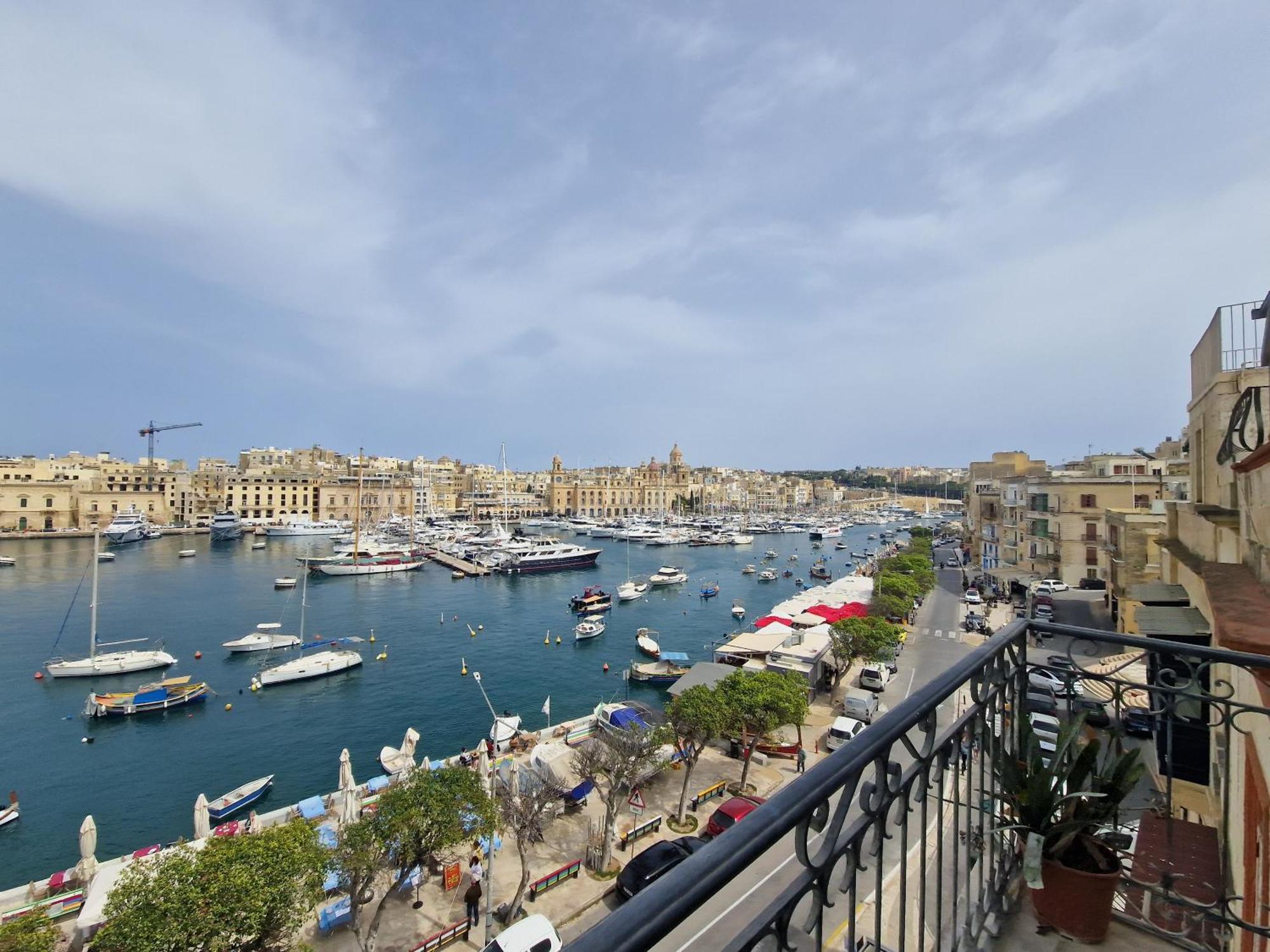 Korzo Suites Senglea Waterfront المظهر الخارجي الصورة